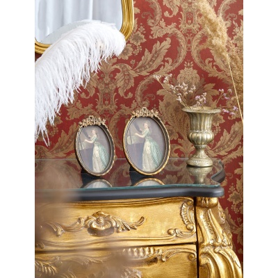 Фоторамка настольная  12x2x18см (10х15см)