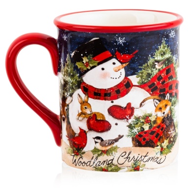 Кружка "Магия Рождества. Снеговик" 480мл
