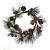 венок новогодний "Калиновый лес"