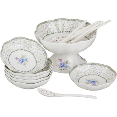 Набор для варенья 13 пр." Цветочная нежность"