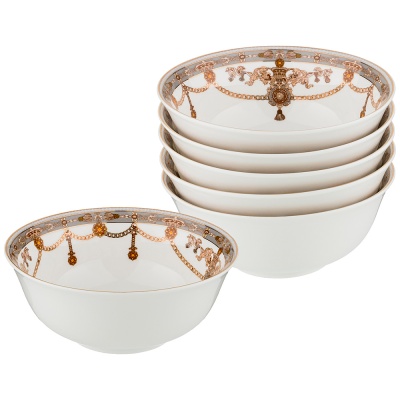 Набор салатников 6 шт. "Magnifico" 15см.