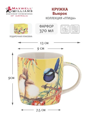 Кружка Вьюрок