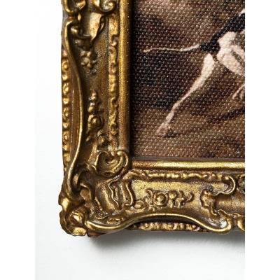 Картина в раме Собака10x2x12см