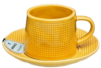  чашка с блюдцем 200 мл "CONCEPT"