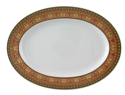 блюдо овальное 34 см "Medusa"  