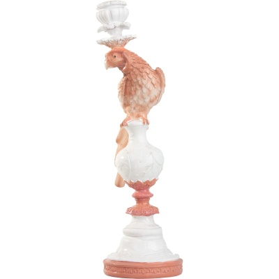 Подсвечник Попугай 11х11х36см