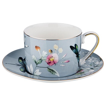 Чайный набор на 1 персону, 2 пр., "Блоссом" 250 мл.