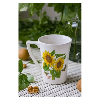 Кружка "Ботанический сад.Подсолнух" 280 мл