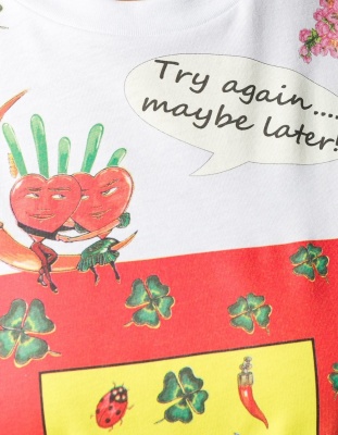 футболка женская