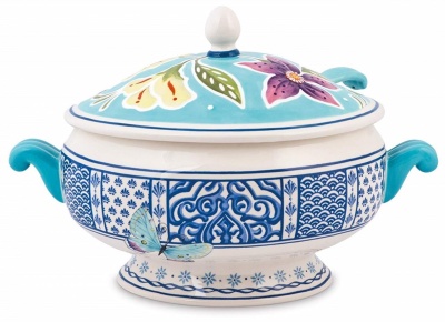 супница 2,3 л "Летний домик" 