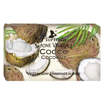 Мыло "Ароматы тропиков", кокос 100 г 