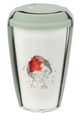 Термокружка "Забавная фауна.Малиновка" 310мл 