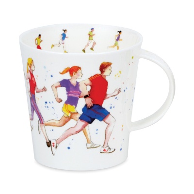 кружка "Бежим дистанцию" 480 мл