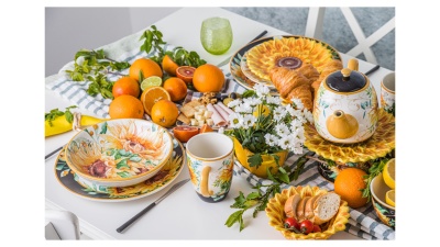 Кружка "Подсолнухи" 550мл 