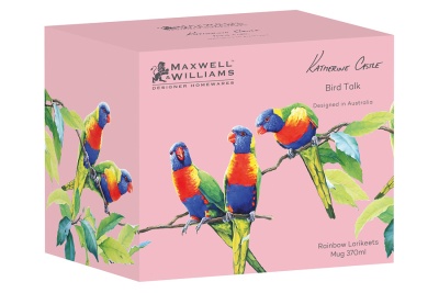 Кружка Радужный Лори