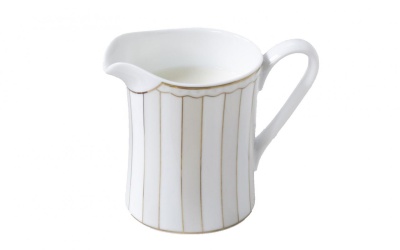 молочник "Карнавал" (бежевая полоска)