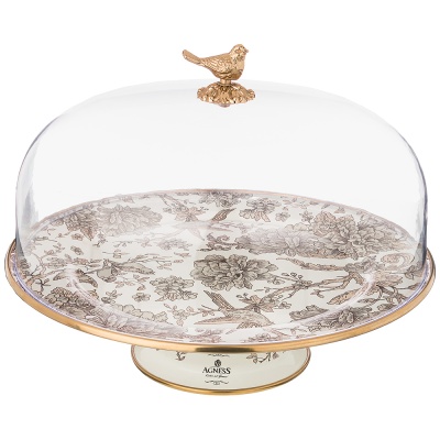 Тортовница 30 см Agness 