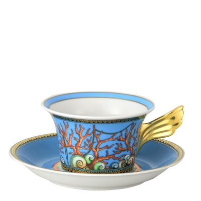 чашка чайная с блюдцем  0,22 л "Les Trésors de la Mer " 