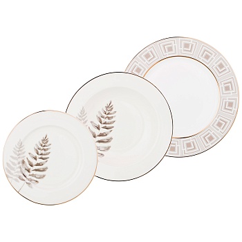 Обеденный набор "БУКИНГЕМ ЛИВ" на 4 пер.12 пр