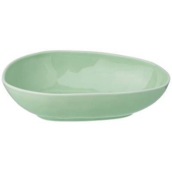Салатник "Meadow" 22,5*16 см мятный 
