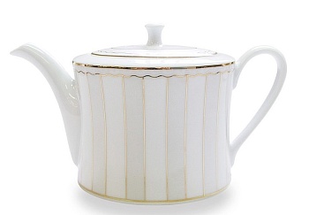 чайник 1,0 л "Карнавал" (бежевая полоска)