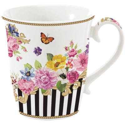 кружка " Очаровательные цветы"