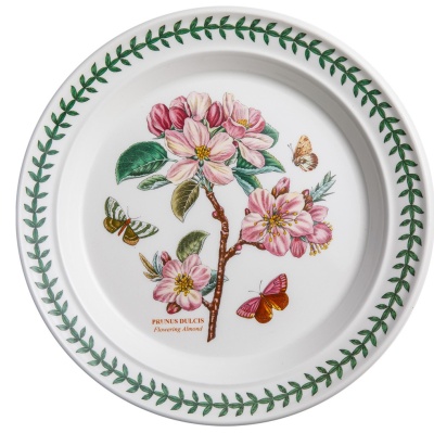 Тарелка обеденная "Ботанический сад. Миндаль", 25 см 