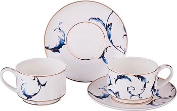 Чайный набор "АДЕЛЬ" на 2 пер. 240 мл