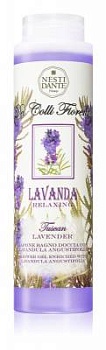 Нежный гель для душа Dei Colli Fiorentini Lavender Relaxing 300 мл