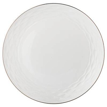 Тарелка постановочная 25,5 см.